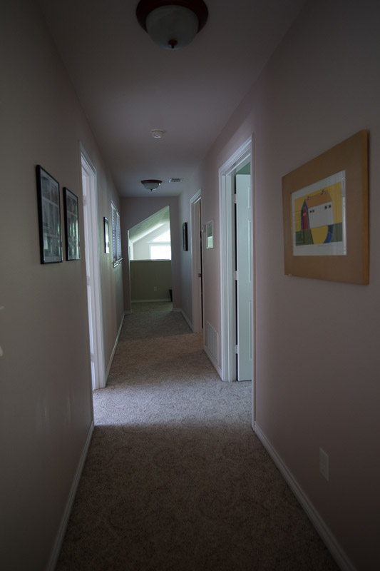 Upstairs Hallway