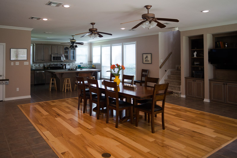 Dining Room & Kitchen